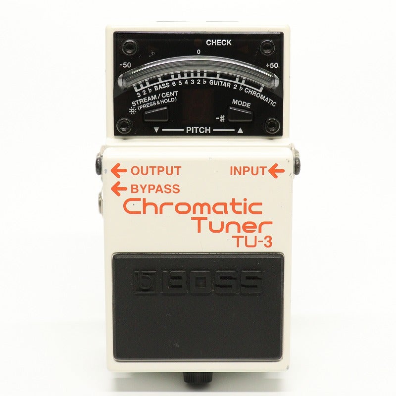 安心の長期5年保証】BOSS / Chromatic Tuner TU-3 チューナー TU3 ボス