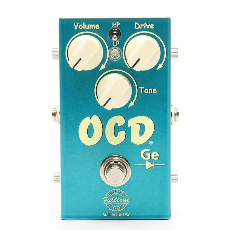 Fulltone OCD Ge 中古 美品 中古】Fulltone / OCD-Ge 【心斎橋店】 | オーバードライブ | イシバシ楽器