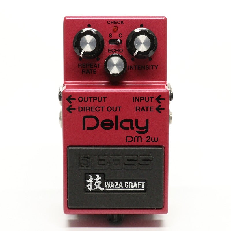 BOSS / DM-2W 技 WAZA CRAFT Made in Japan DM2W 日本製 アナログ
