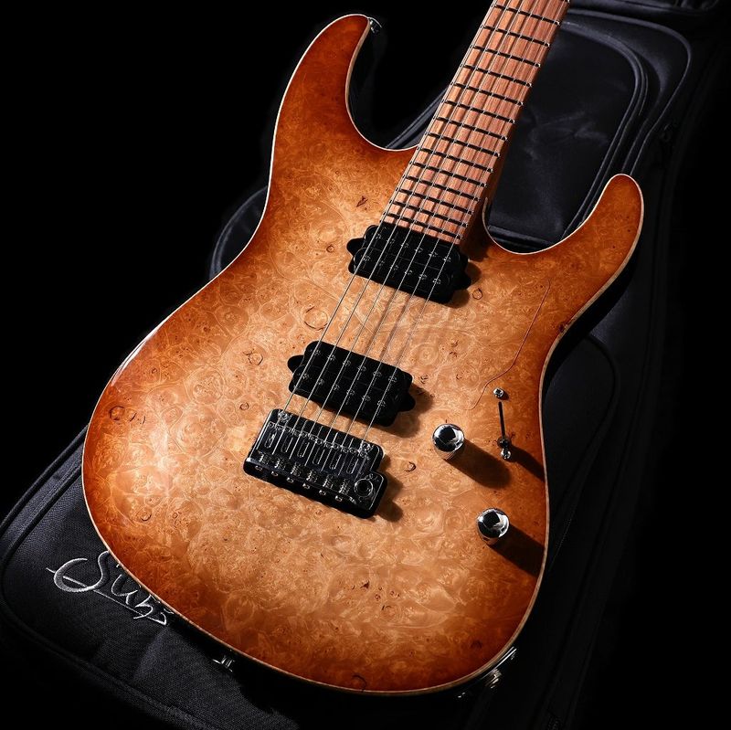 Suhr / Custom Modern Natural Burst【S/N 87431】 【御茶ノ水本店