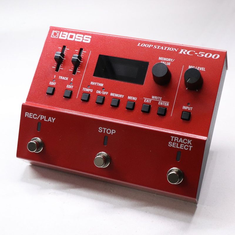 中古】BOSS / RC-500 Loop Station 【梅田店】 | ループサンプラー