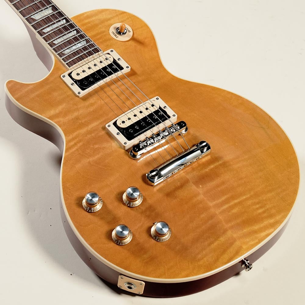 TAJIMA ギター　定価93000円　ほとんど弾いていません。レスポール Gibson / Slash Les Paul Standard Appetite Amber Left Hand 《左利き