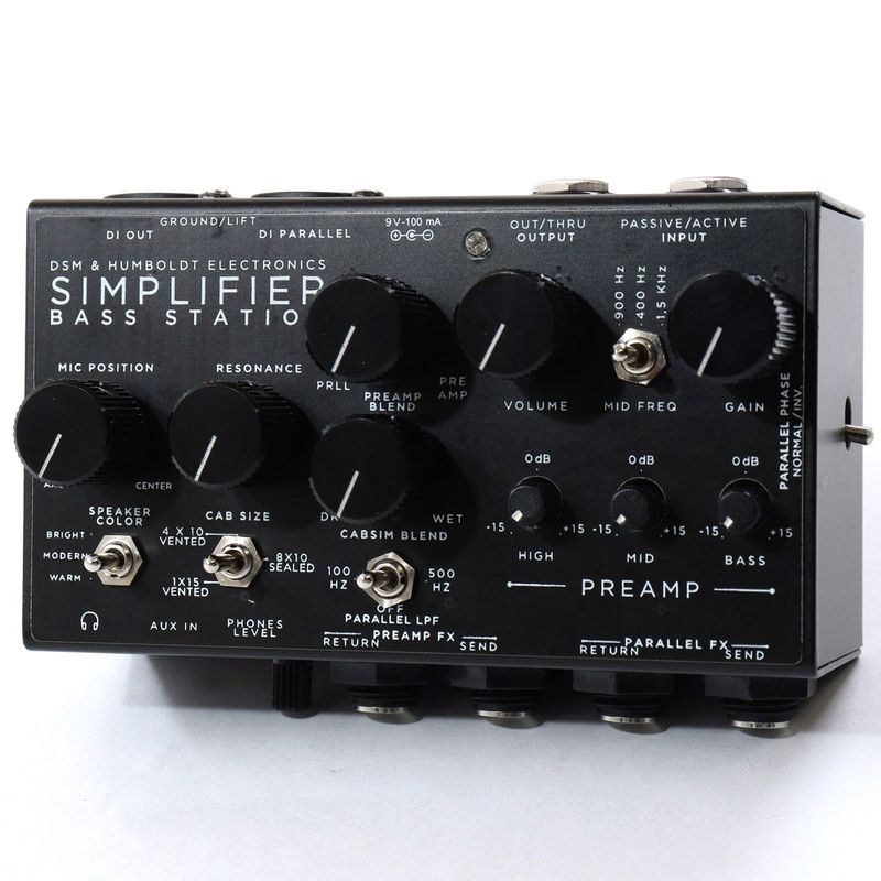 中古】DSM & HUMBOLDT ELECTRONICS / SIMPLIFIER BASS STATION 【池袋