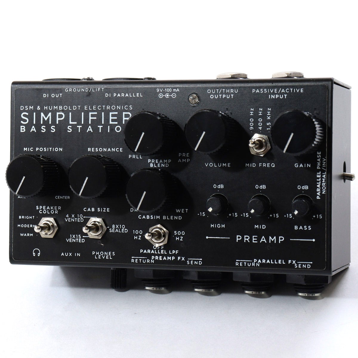 【１２月購入】　SIMPLIFIER BASS STATION 中古】DSM & HUMBOLDT ELECTRONICS / SIMPLIFIER BASS STATION 【池袋