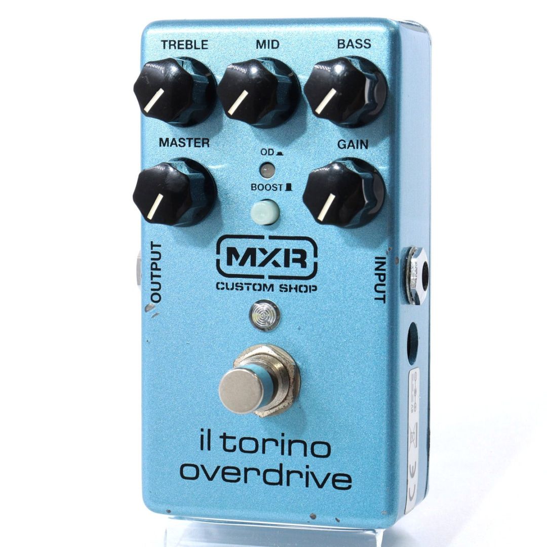 ギター MXR IL Torino Overdrive CSP033 中古】MXR / CSP033 / IL Torino Overdrive 【池袋店】 | オーバー