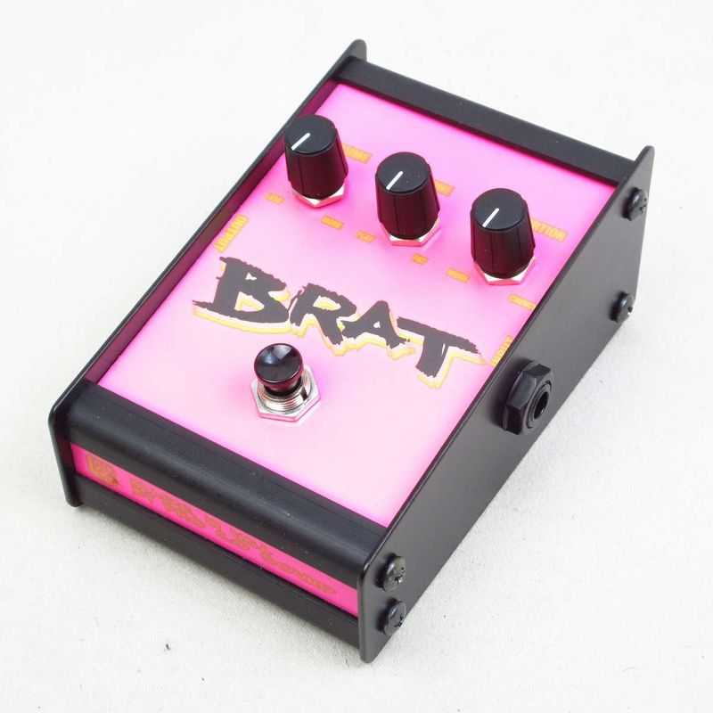 BRAT//Distortion//ProCo RAT ギター エフェクター 楽器・機材 BRAT//Distortion//ProCo RAT ギター エフェクター