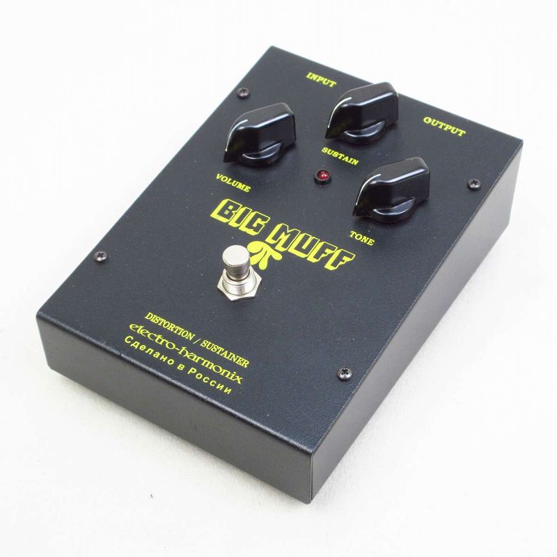 中古】Electro-Harmonix / Big Muff Pi V8 Black Russian