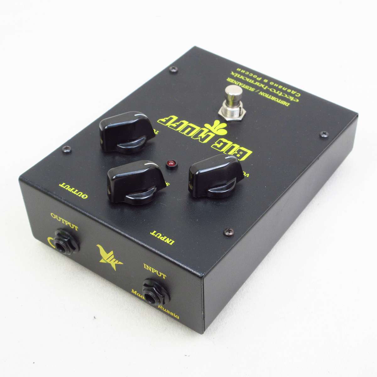 中古】Electro-Harmonix / Big Muff Pi V8 Black Russian