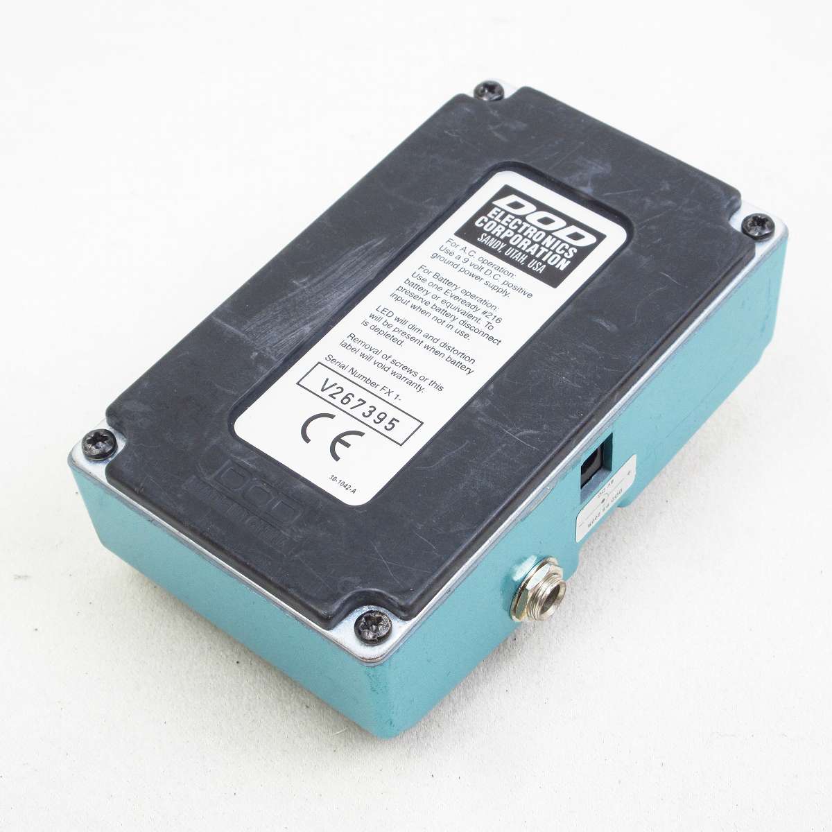 DOD FX25B エンベロープフィルター 中古】DOD / FX25B Envelope Filter ベース用 オートワウ 【横浜店