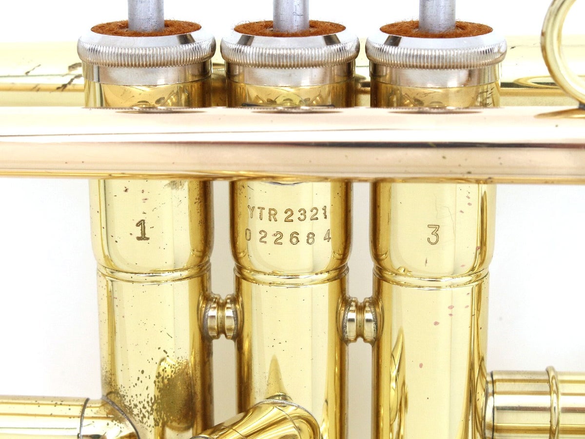 中古】YAMAHA / B♭トランペット YTR-2321 ラッカー仕上げ 【梅田店