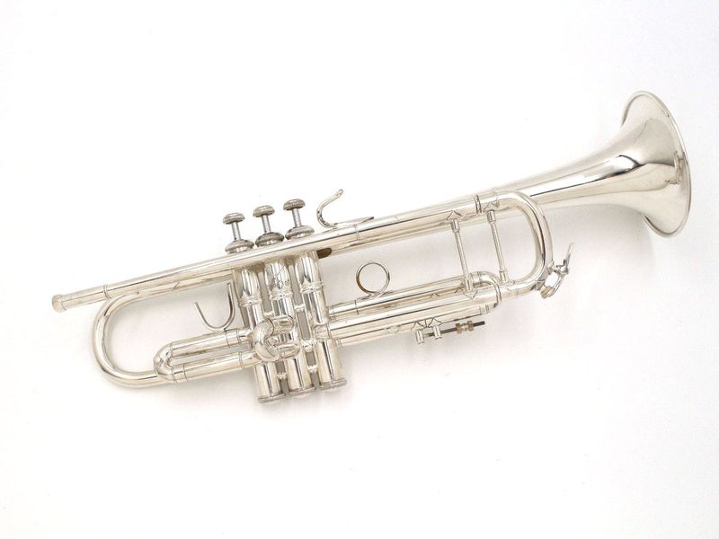 中古】BACH / トランペット 180ML 37/25 SP 銀メッキ仕上げ 【梅田店