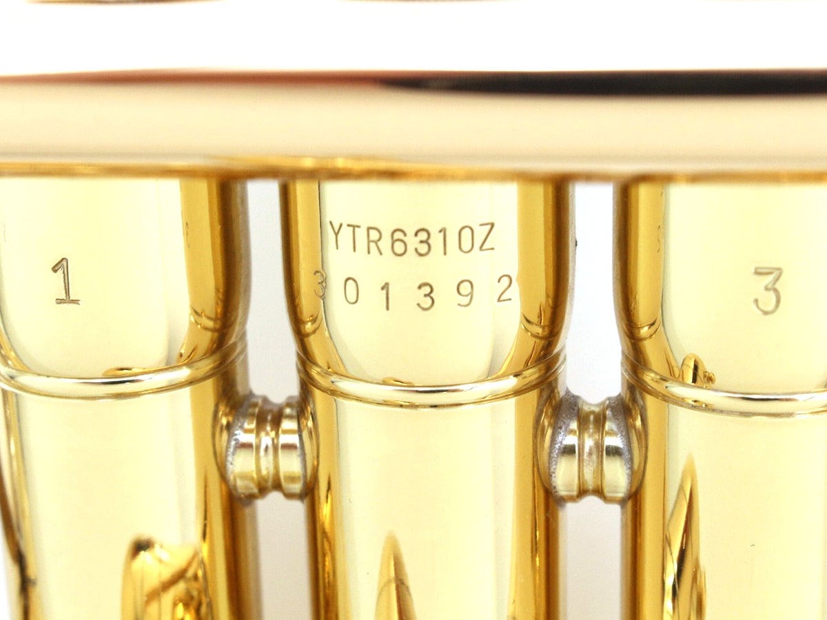 中古】YAMAHA / B♭トランペット YTR-6310Z 【梅田店】 | トランペット