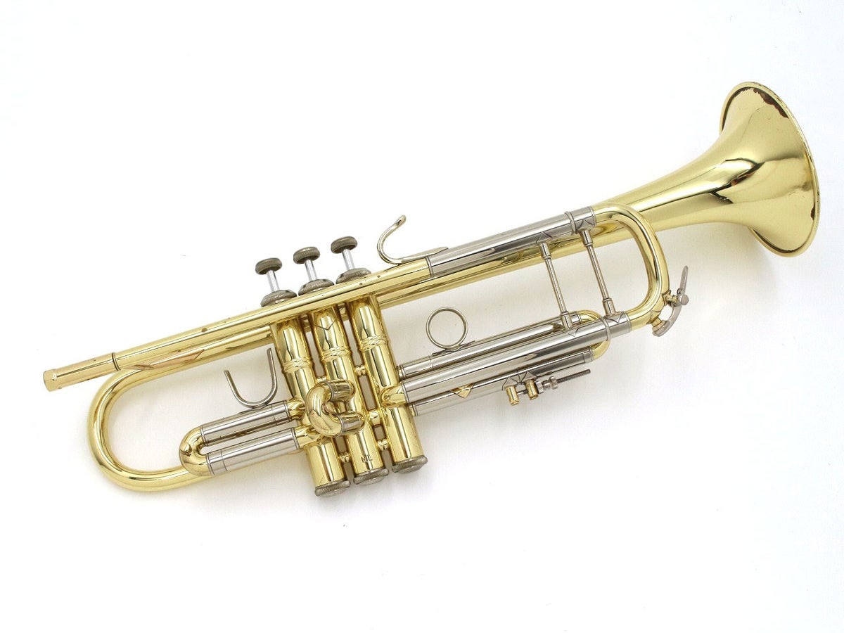 中古】BACH / トランペット 180ML 37/25 GL ラッカー仕上 【梅田店