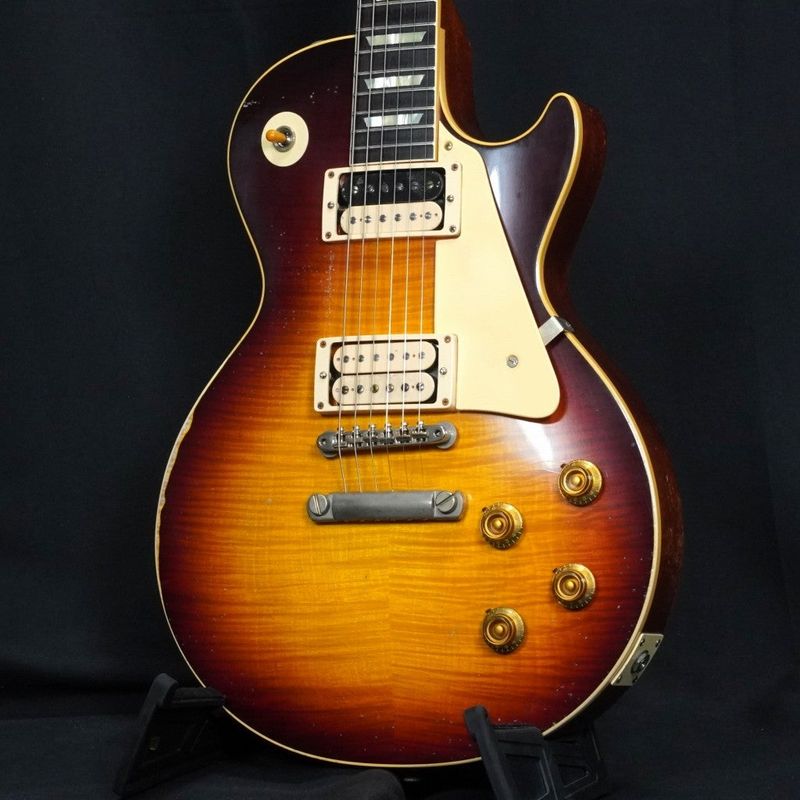 レスポールタイプ × GIBSON CUSTOM × サンバースト)の検索結果