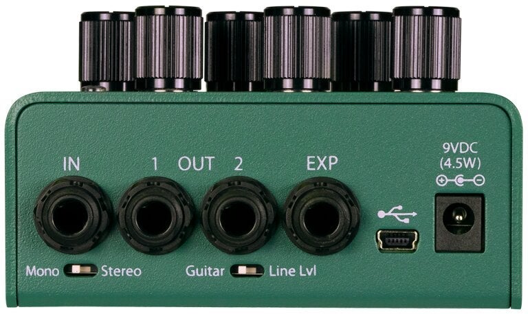 Eventide / TriceraChorus Tri-stereo Chorus + Swirl BBD-Style Tri