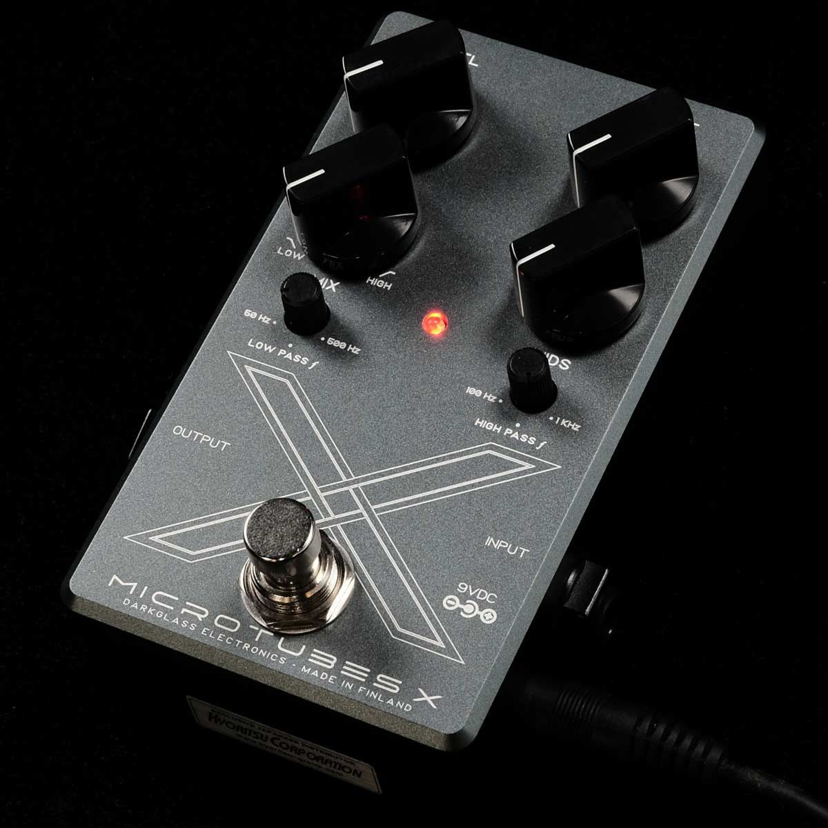 Darkglass Electronics / Microtubes X べース用ディストーション