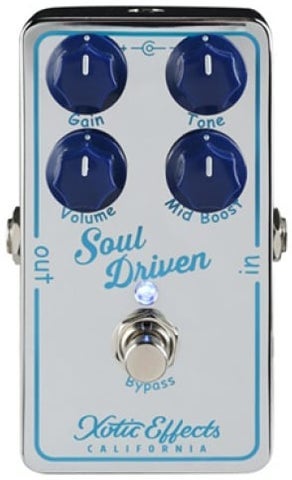 Xotic / Soul Driven オーバードライブ【名古屋栄店】 | オーバー