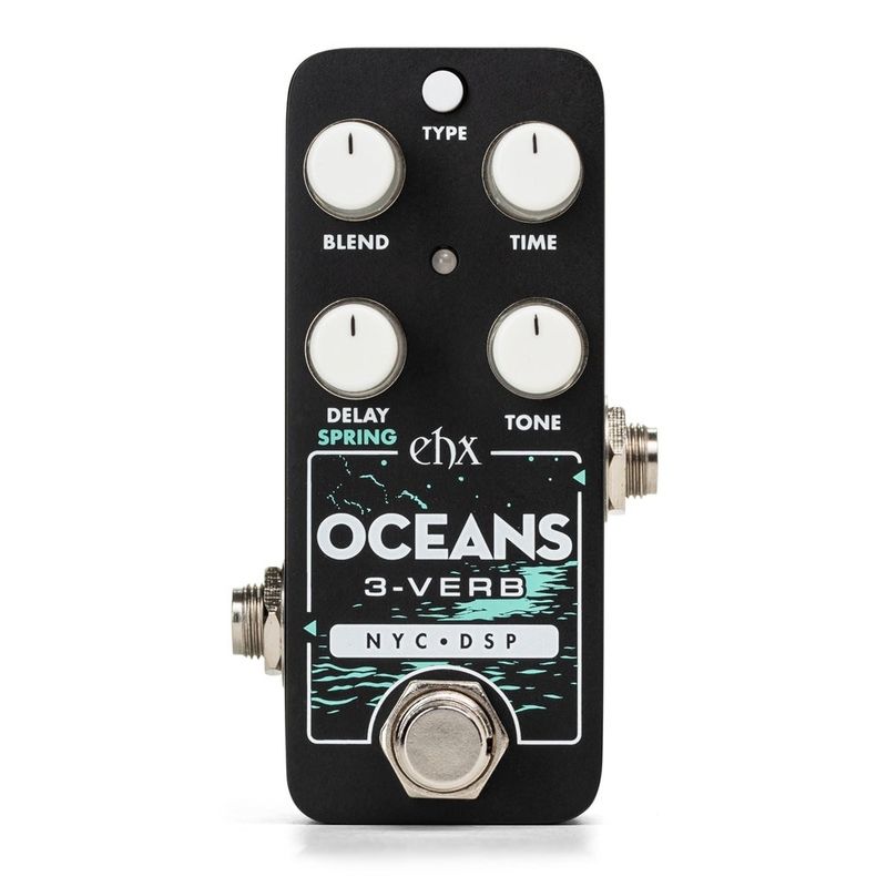 electro-harmonix / Pico Oceans 3-Verb Multi-Function Reverb