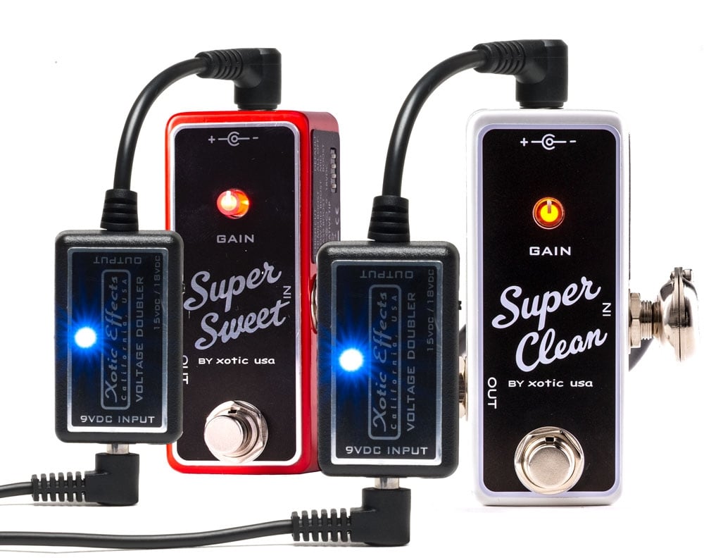 Xotic / Super Clean Buffer ブースター バッファー【名古屋栄店