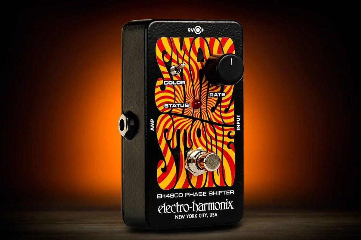 electro-harmonix / Small Stone Analog Phase Shifter フェイザー