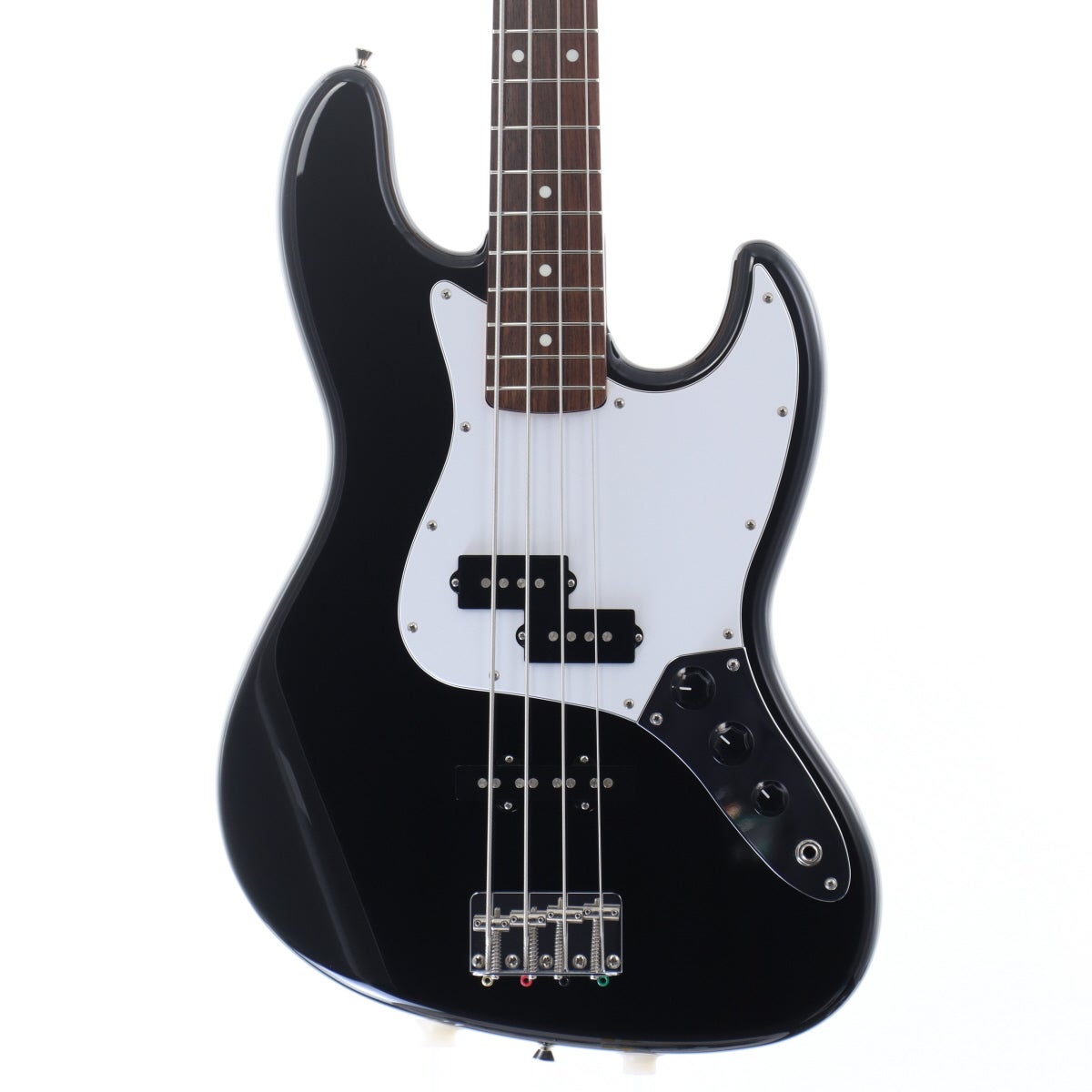 中古】Fender Japan / Jazz Bass JB-STD/PJ Black 【心斎橋店
