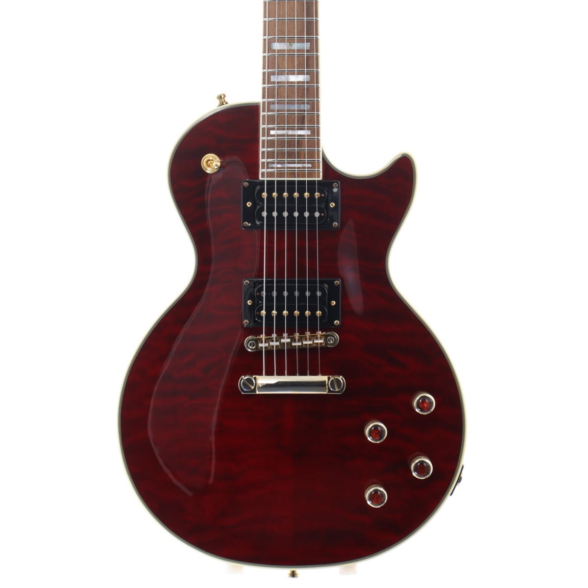 Epiphone Les Paul Prophecy ギター 本体 中古 中古】Epiphone / Prophecy Les Paul Custom Plus GX Black Cherry