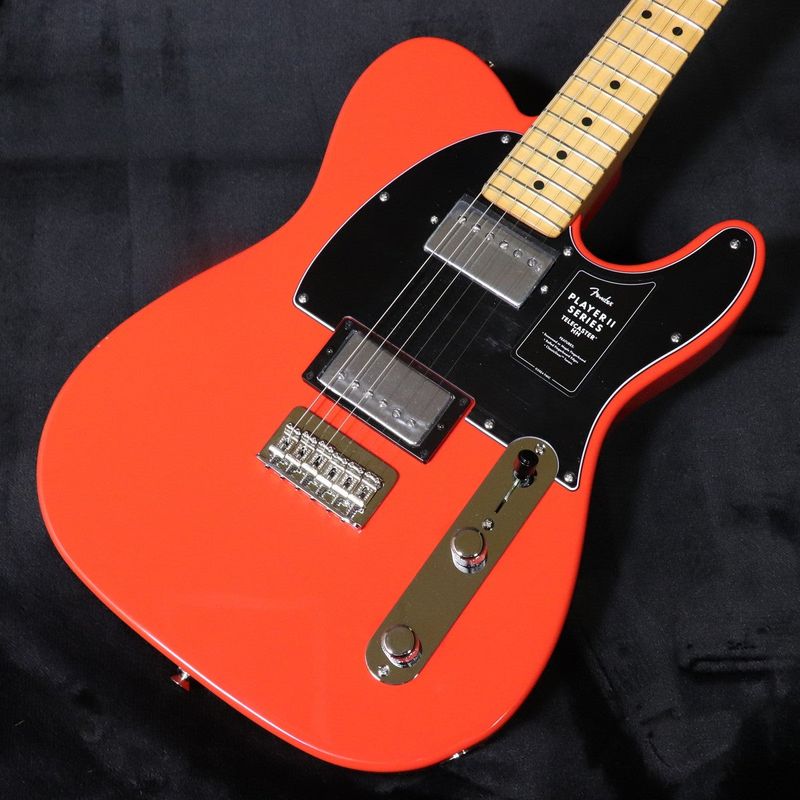 Fender / Player II Telecaster HH Coral Red 【B級アウトレット特価