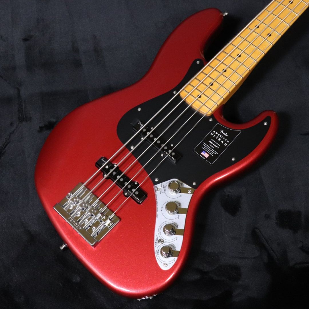 Fender / American Ultra II Jazz Bass V Maple Fingerboard Sinister