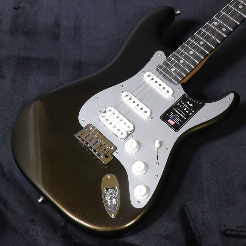 Fender / American Ultra II Stratocaster HSS Ebony Fingerboard