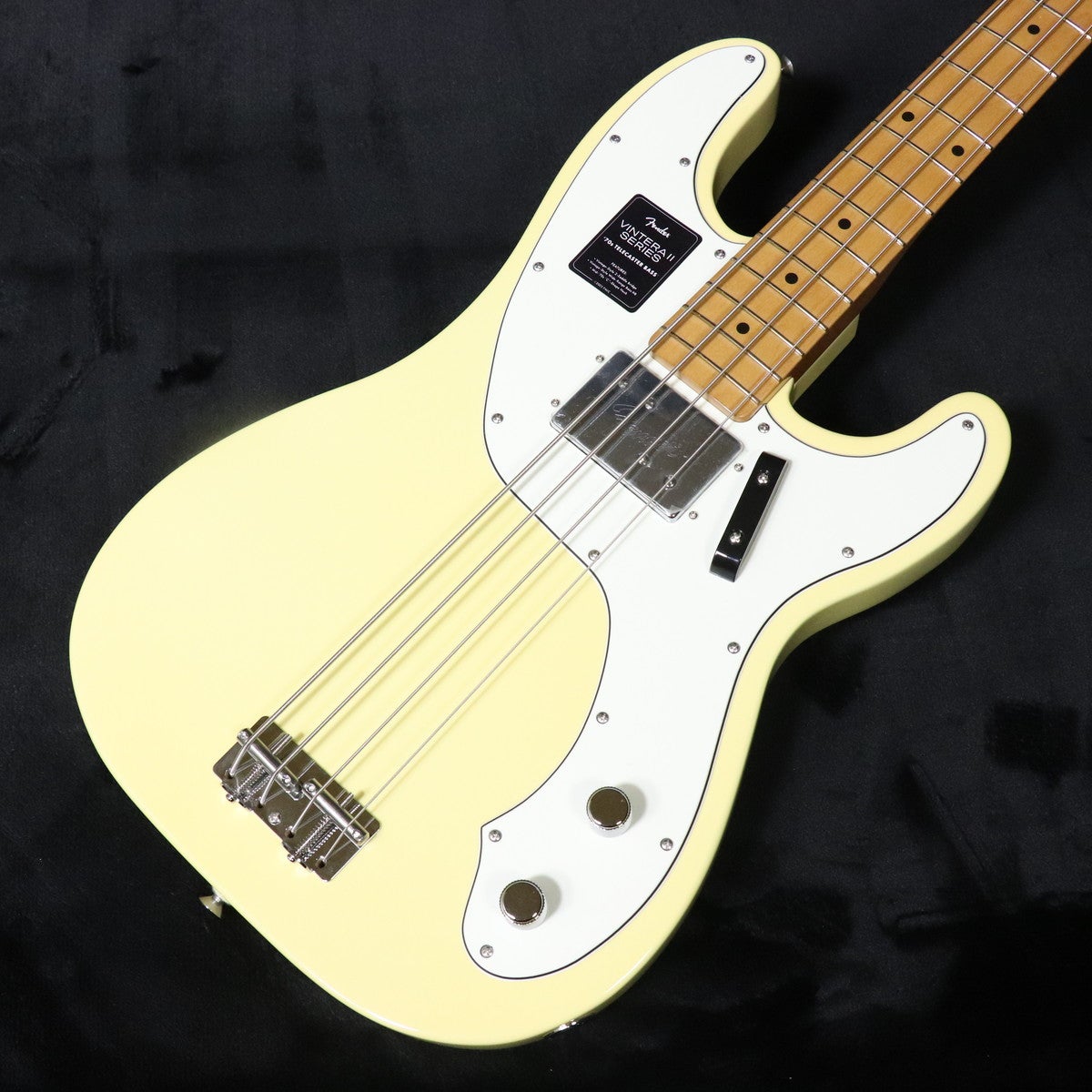 Fender / Vintera II 70s Telecaster Bass Maple Fingerboard Vintage