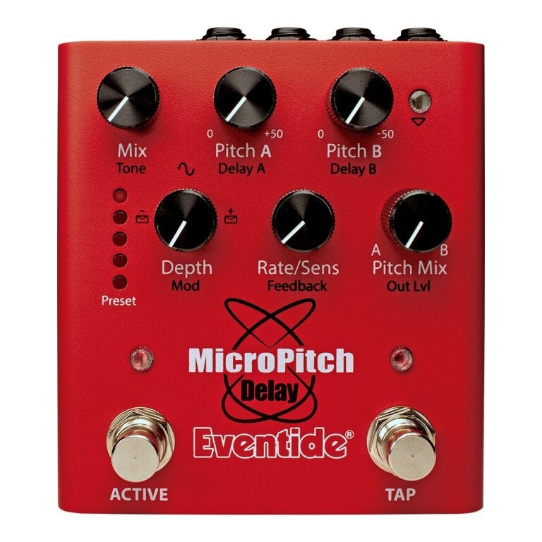 Eventide / MicroPitch Delay Stereo Pitch Shifter + Delay マイクロピッチディレイ ディレイペダル  【正規国内輸入代理店商品】【池袋店】