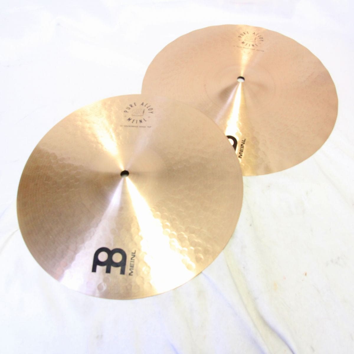 中古】MEINL / PURE ALLOY SERIES PA14SWH 994/1138g マイネル ピュア