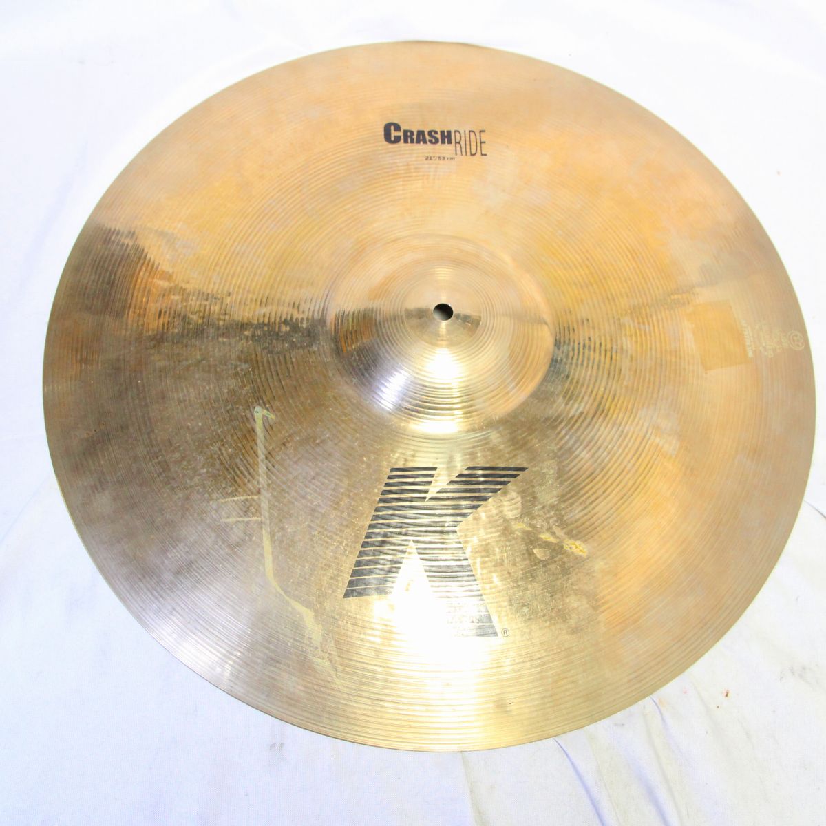 中古】ZILDJIAN / K ZILDJIAN 21インチ CRASH RIDE 2492g Kジルジャン