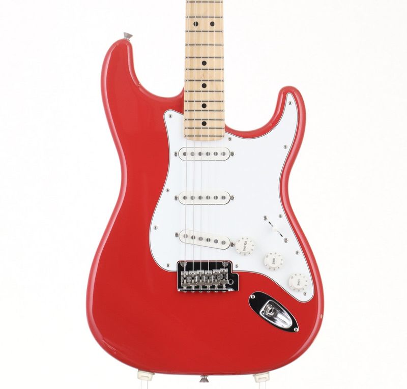 レッド ストラトキャスタータイプ エレキギター ストラトキャスタータイプ × FENDER MADE IN JAPAN × レッド)の検索