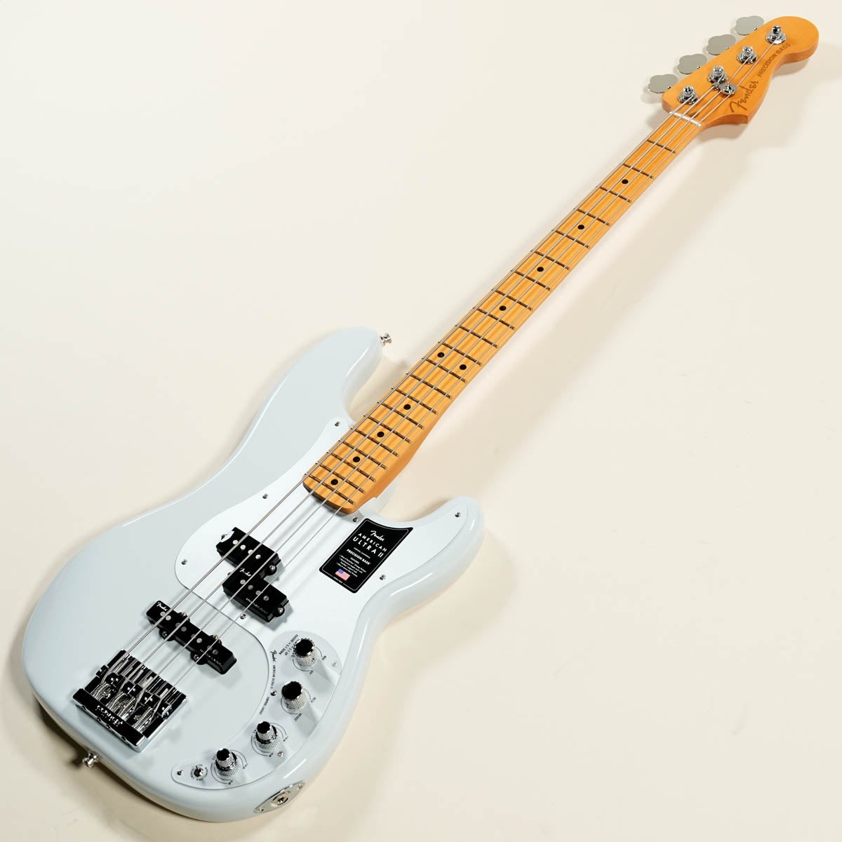Fender / American Ultra II Precision Bass Maple Fingerboard 