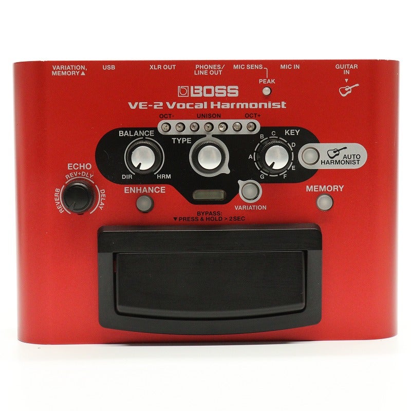 中古】BOSS / VE-2 / Vocal Harmonist 【心斎橋店】 | その他