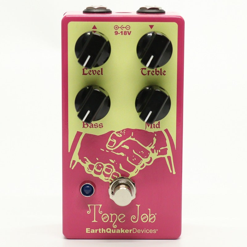 ギター EarthQuaker Devices / TONE JOB 中古】EarthQuaker Devices / Tone Job Pistol Pink 【心斎橋店
