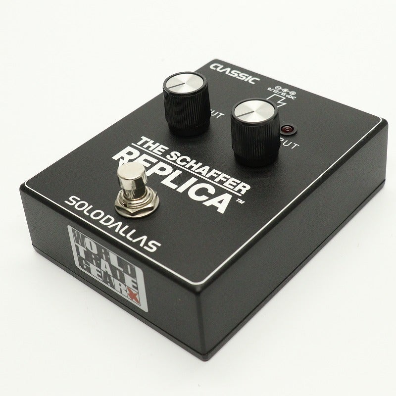 ギター SOLODALLAS THE SCHAEFFER REPLICA Classic 中古】SOLODALLAS / THE SCHAFFER REPLICA CLASSIC 【心斎橋店