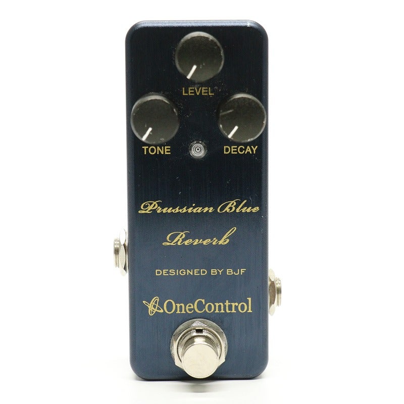 中古 OneControl Persian Blue Reverb 中古】One Control / Prussian Blue Reverb 【心斎橋店】 | リバーブ