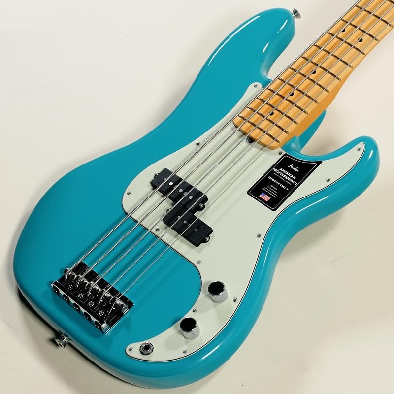 Fender AmericanProfessional Ⅱ プレシジョンベースV Fender/ American Professional II Precision Bass V Maple