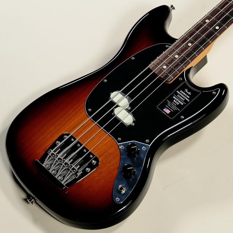 Fender / American Professional Classic Mustang Bass Rosewood Fingerboard 3-Color Sunburst【渋谷店】《長期展示品チョイキズアウトレット》《渋谷店セール》