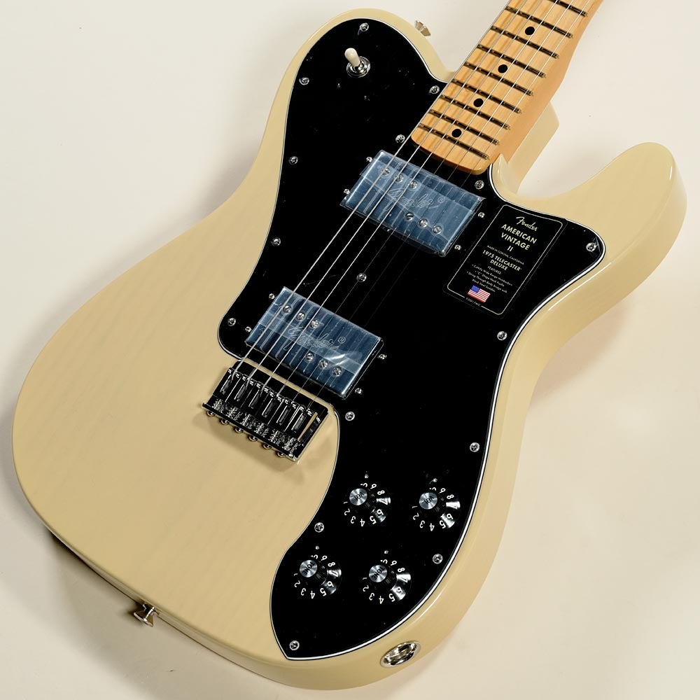 Fender / American Vintage II 1975 Telecaster Deluxe Maple