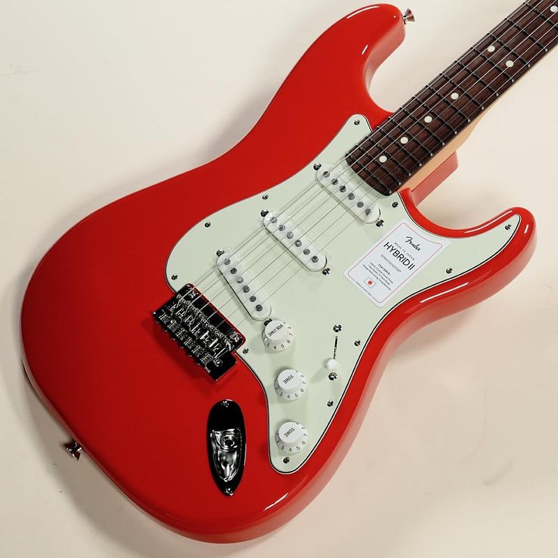 ストラトキャスタータイプ × FENDER MADE IN JAPAN × レッド)の検索
