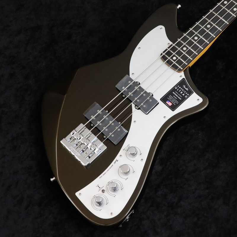 FENDER / American Ultra II Meteora Bass Ebony Texas Tea 【4.32kg】【B級アウトレット特価】 【御茶ノ水本店】