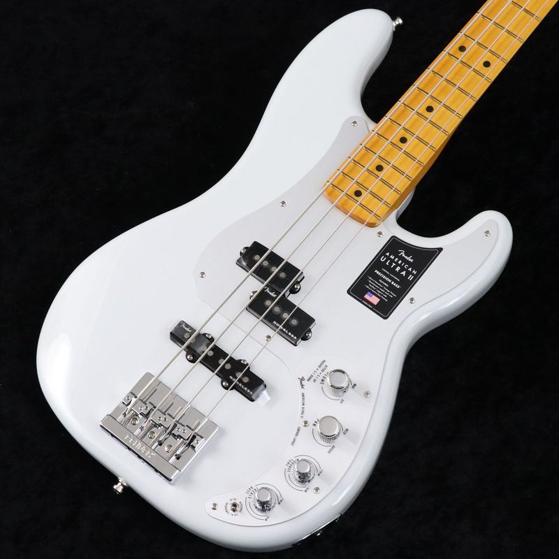 FENDER / American Ultra II Precision Bass Avalanche 【3.99kg】【B級アウトレット特価】 【御茶ノ水本店】