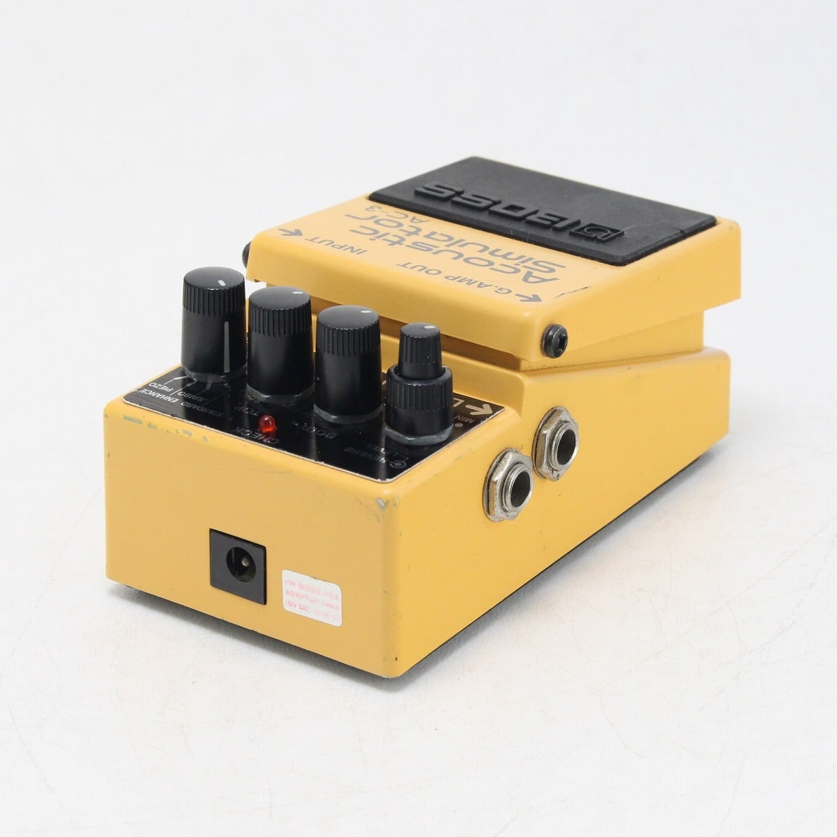 BOSS AC-3 Acoustic Simulator 中古品 中古】BOSS / AC-3 Acoustic Simulator 【御茶ノ水本店