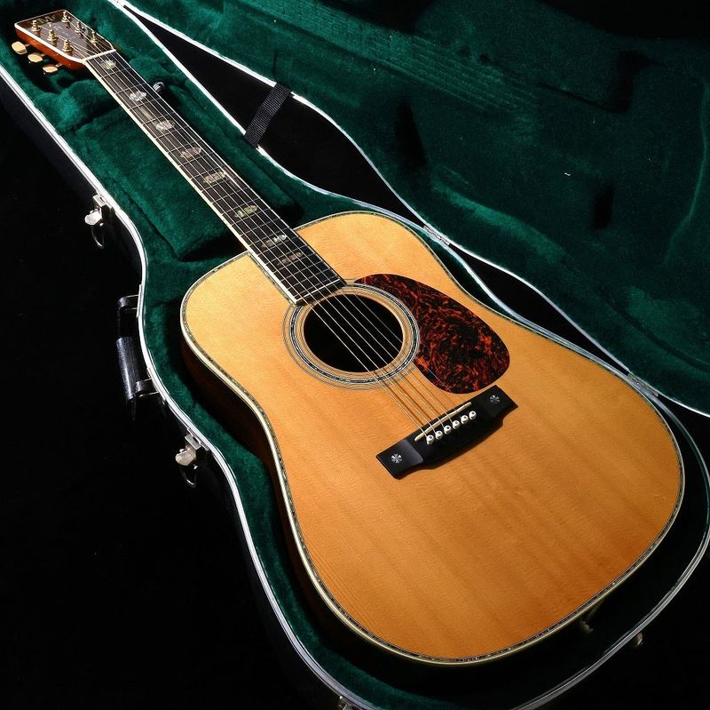 【中古】MARTIN / D-45 2003年製 ブリッジ・インレイ追加 【御茶ノ水HARVEST_GUITARS】
