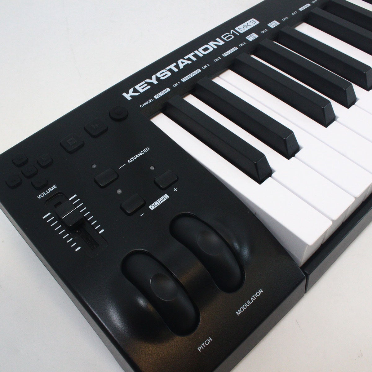 中古】M-AUDIO / KEYSTATION61 MK3 【渋谷店】 | MIDIキーボード