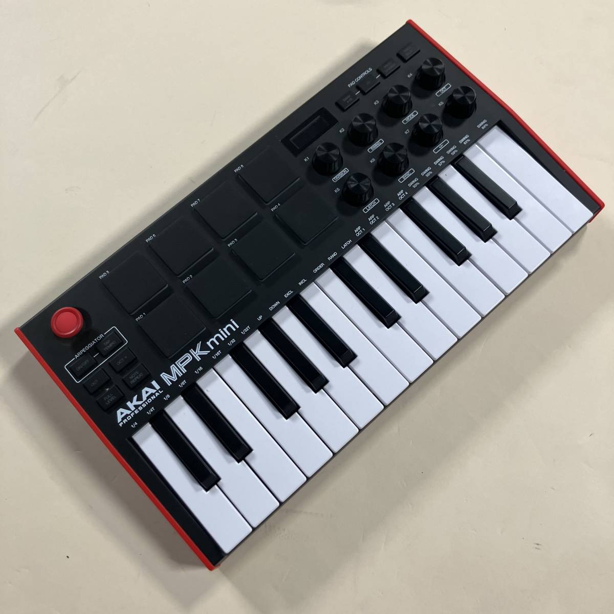 中古】AKAI / MPK MINI MK3 【渋谷店】 | MIDIキーボード | イシバシ楽器