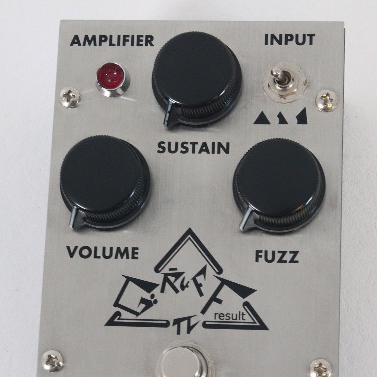 中古】ROSHI PEDALS / GRUFF result 【渋谷店】 | ファズ | イシバシ楽器